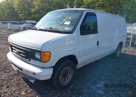 2005 Ford E-150 Commercial/Recreational z USA, uszkodzony, nr VIN 1FTRE14W95HB29974